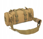 Тактическая армейская мужская сумка Edibazzar Molle Combat Sachet 8935003599058 койот - изображение 4