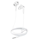 Навушники Вакуумні Borofone BM80 Pro Elegant wire-controlled з мікрофоном White