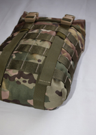 Подсумок утилитарный Сухарка, сумка тактическая Сухарка Мультикам с системой молли molle - изображение 3