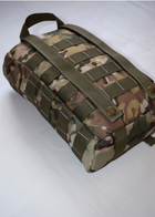Подсумок утилитарный Сухарка, сумка тактическая Сухарка Мультикам с системой молли molle - изображение 5