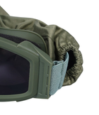 Очки маска тактические E-Tac WT-12 + сменные линзы (1 очки и 3 линзы) - изображение 4