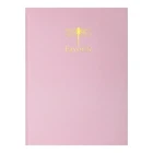 Канцелярская книга Buromax А4 FAVOURITE, PASTEL, 96 листов, клеточка, розовая (BM.2400-410)