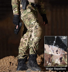 Тактичні штани G3 COMBAT PANTS MULTICAM бойові армійські штани мультикам з наколінниками та спандекс вставками р.3XL - зображення 5