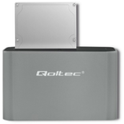 Док-станція Qoltec 5315 Docking station HDD/SSD 2.5"/3.5" SATA USB 3.0 (50315) - зображення 3