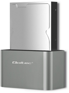 Док-станція Qoltec 5315 Docking station HDD/SSD 2.5"/3.5" SATA USB 3.0 (50315) - зображення 5