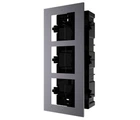 Врезная монтажная рамка Hikvision DS-KD-ACF3/Plastic на 3 модуля