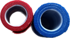 Пов'язка самофіксуюча бинт когезивний 2шт 6х300см Sensiplast червоно-синій - изображение 3