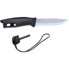 Ніж Morakniv Companion Spark Ц: Чорний (23050204) 204907 - зображення 1