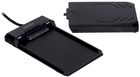 Зовнішня кишеня Unitek Y-3036 storage drive enclosure 2.5" HDD/SSD enclosure Black (Y-3036) - зображення 3