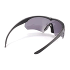 Защитные военные тактические очки Daisy C10 Black + 3 комплекта линз - изображение 4