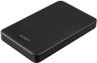 Зовнішня кишеня AUKEY DS-B4 External Hard Drive HDD/SSD 2.5" Enclosure Black (DS-B4)