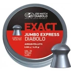 Пули пневматические JSB Diabolo Exact Jumbo Express. Кал. 5.52 мм. Вес - 0.93 г. 500 шт/уп