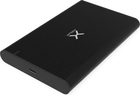 Zewnętrzna kieszeń Krux na SSD 2,5" SATA USB Type-C 3.1, czarna (KRX0057) - obraz 3
