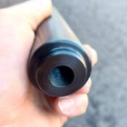 Глушник на АК саундмодератор калібр 5.45 Чорний (KT-7737) - зображення 5