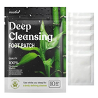 Пластырь для ног выводящий токсины снятие стресса и усталости Deep cleansing foot patch 10 шт/уп (kt-0114) - изображение 5