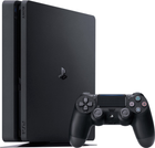 Sony PlayStation 4 Slim 500 GB Czarny (711719407775) - obraz 1