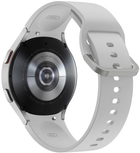 Smartwatch Samsung Galaxy Watch 4 44mm eSIM Srebrny (SM-R875FZSAXEF) - obraz 4