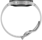 Смарт-годинник Samsung Galaxy Watch 4 44 mm eSIM Silver (SM-R875FZSAXEF) - зображення 5