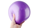 М'яч для пілатеса EasyFit, Діаметр 25 см, ПВХ, Латекс, Фіолетовий
