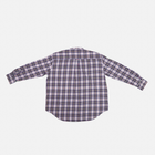 Сорочка жіноча GANT Flannel Check Relaxed Shirt 4300052 42 Біла (7325705876587) - зображення 5