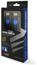 Kabel Savio GCL-02 HDMI v2.0, 1.8 m Niebieski - obraz 3