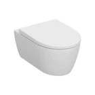 Унитаз подвесной безободковый Geberit Icon, с сиденьем Soft Close (цвет - альпийский белый/матовый) 501.663.JT.1