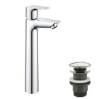 Смеситель для раковины GROHE QuickFix StartEdge XL-Size 23777001 с донным клапаном
