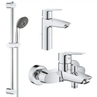 Набір змішувачів 3 в 1 для ванної кімнати M-Size Grohe Start UA202301MQ