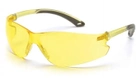 Захисні тактичні окуляри Pyramex балістичні стрілецькі окуляри Itek (amber) жовті MIL-PRF - зображення 2