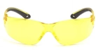 Захисні тактичні окуляри Pyramex балістичні стрілецькі окуляри Itek (amber) жовті MIL-PRF - зображення 3