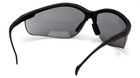 Захисні тактичні окуляри Pyramex балістичні відкриті стрілецькі окуляри Venture-2 (gray) сірі - зображення 5