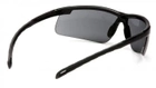 Захисні тактичні відкриті окуляри Pyramex стрілецькі окуляри Ever-Lite сірі - зображення 5