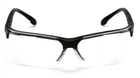 Защитные тактические очки Pyramex баллистические стрелковые очки Rendezvous (clear) прозрачные - изображение 3