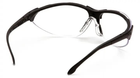 Захисні тактичні окуляри Pyramex балістичні стрілецькі окуляри Rendezvous (clear) прозорі - зображення 4