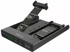 Док-станція Icy Box для M.2 SATA SSD Black (IB-2812CL-U3) - зображення 4