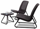 Набір садових меблів Keter Rio Patio Set коричневий 211426