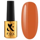 Гель-лак F.O.X. Spectrum Gel Vinyl 112 морквяний 7 мл