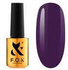 Гель-лак F.O.X. Spectrum Gel Vinyl 125 темно-баклажановий 7 мл