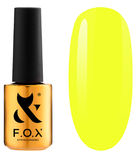 Гель-лак F.O.X. Spectrum Gel Vinyl 137 лимонний 7 мл
