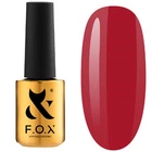 Гель-лак F.O.X. Spectrum Gel Vinyl 114 ягідний червоний 7 мл