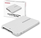 Wewnętrzna kieszeń Axagon na SSD 2,5" SATA Silver (RSS-M2SD) - obraz 9