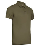 Футболка Tactical Polo Shirt Quickdry поло тактическая размер 3ХL 10961001 - изображение 3