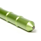 Тактична Ручка Tactical Pen "Military" з Ліхтариком і Склорізом Зелена - зображення 3