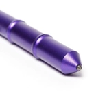 Тактична Ручка Tactical Pen "Violet" з Ліхтариком і Склорізом Фіолетова - зображення 3