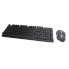 Игровая проводная клавиатура с подсветкой и мышкой LORDTEC LT-KT399 - изображение 1