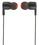 Słuchawki JBL T210 Czarne (JBLT210BLK) - obraz 1