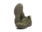 Тактичні літні кросівки Marsh Brosok 47 олива/сітка 407 OL.ST47 - зображення 3