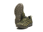 Тактичні літні кросівки Marsh Brosok 47 олива/сітка 407 OL.ST47 - зображення 3