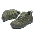 Тактичні літні кросівки Marsh Brosok 47 олива/сітка 407 OL.ST47 - зображення 4