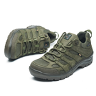 Тактичні літні кросівки Marsh Brosok 40 олива/сітка 407 OL.ST40 - зображення 4